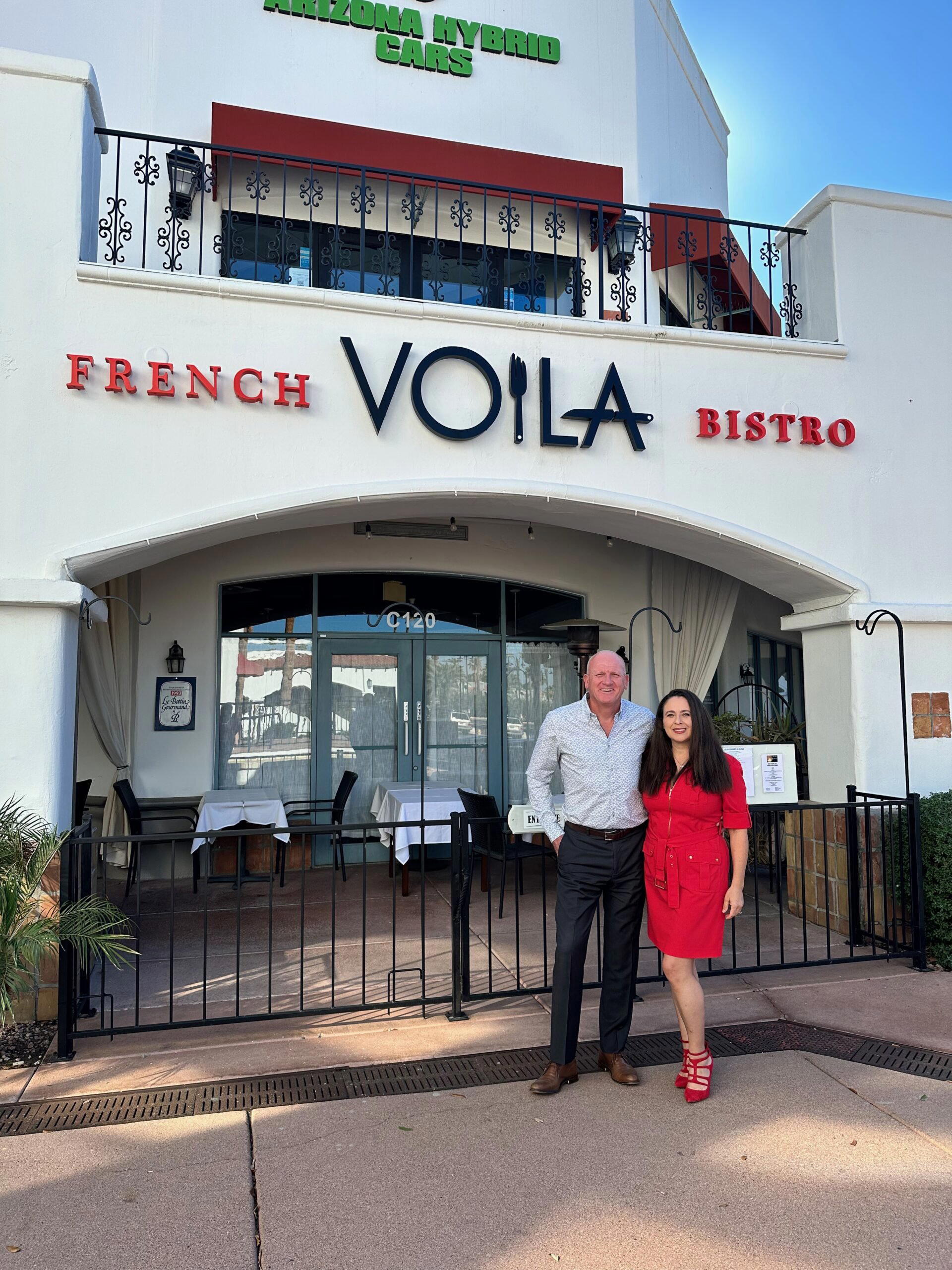 Voila French Bistro restaurant in Scottsdale, United States