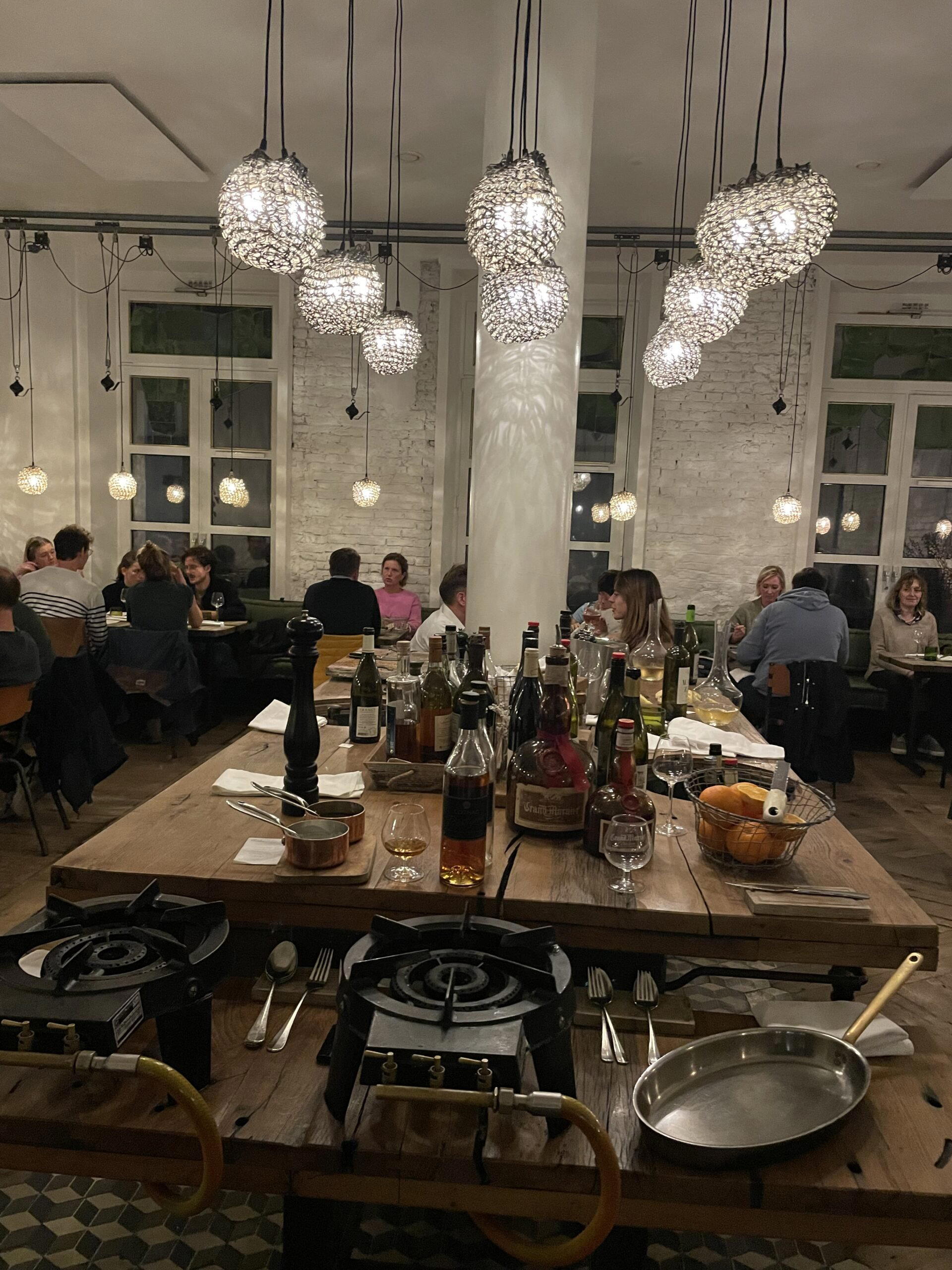 Anecdote restaurant in Montreuil Sur Mer, France