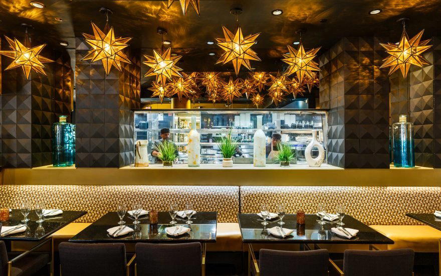 Sinigual restaurant in New York City, United States
