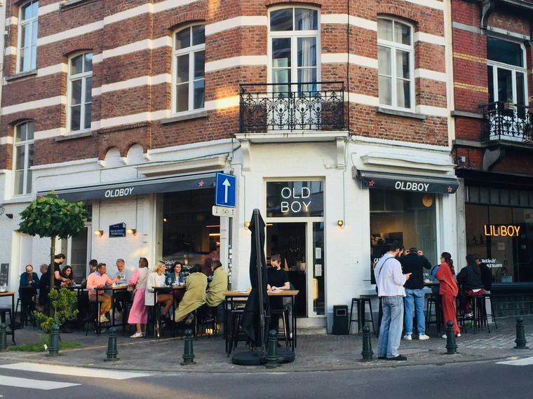 Old Boy, Ixelles, Belgium
