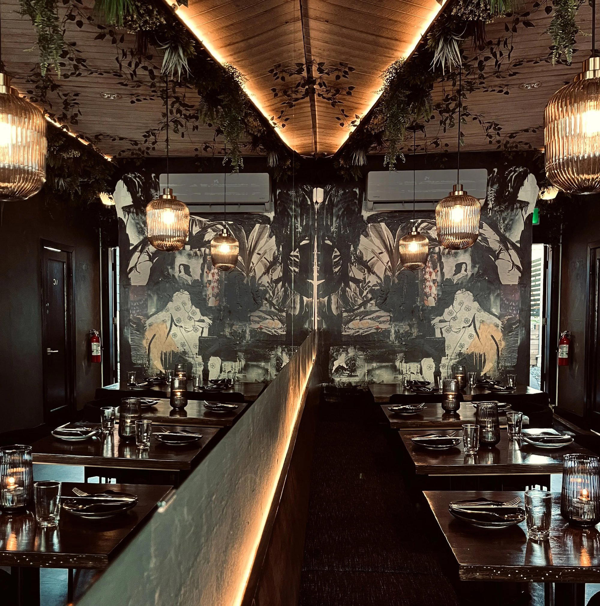Lila restaurant in Vancouver, Canada