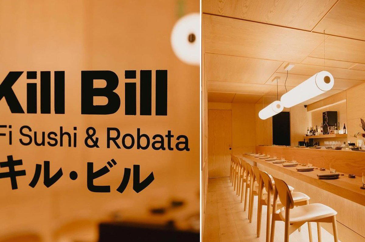 Kill Bill restaurant in Mexico City, Mexico
