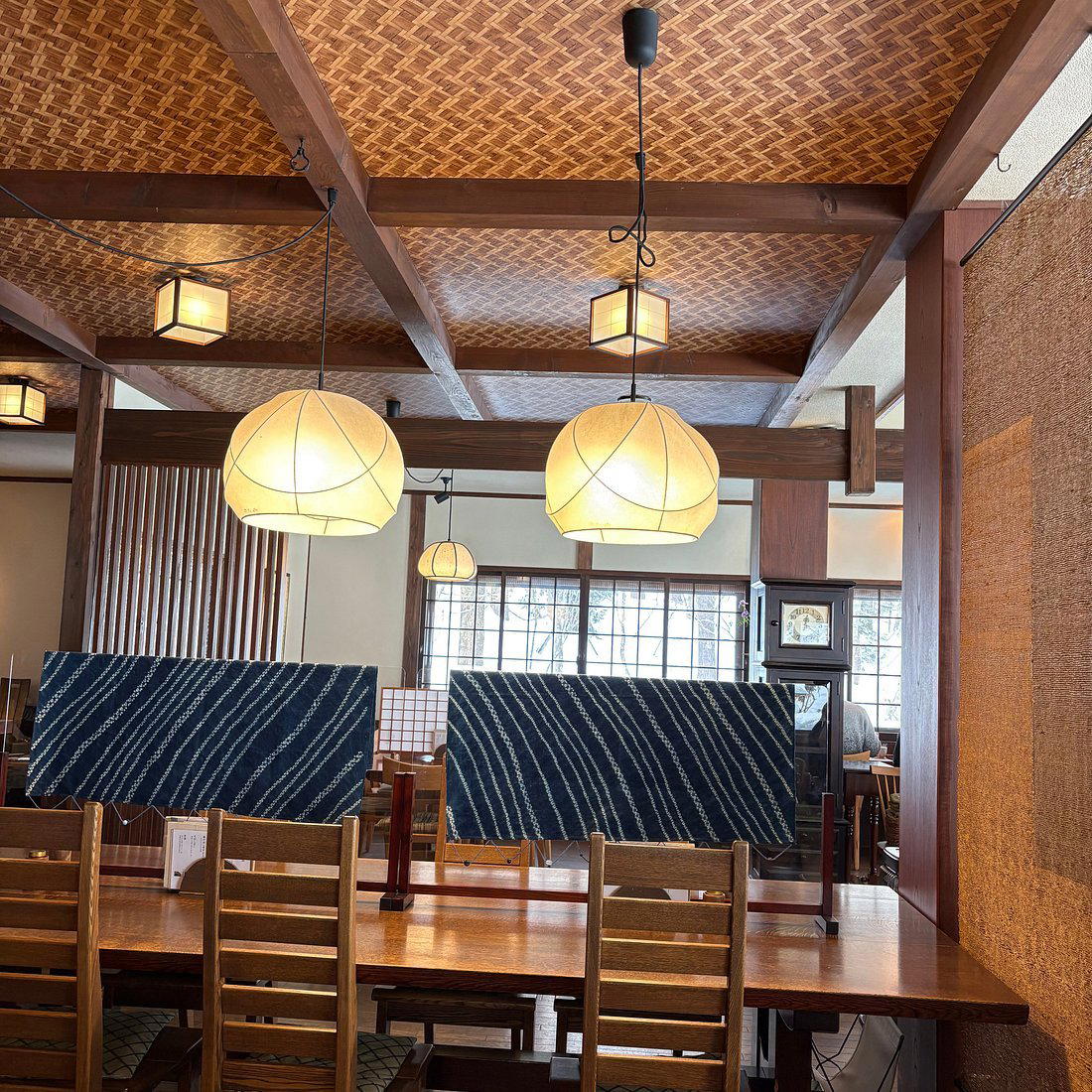 Sobanomi restaurant in Nagano, Japan