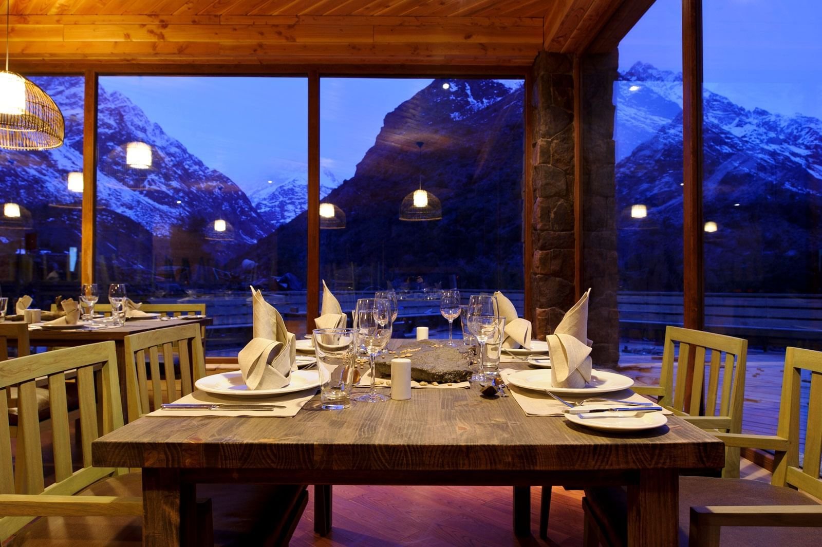 Alto Las Leñas Restaurant, Restaurant in Cachapoal