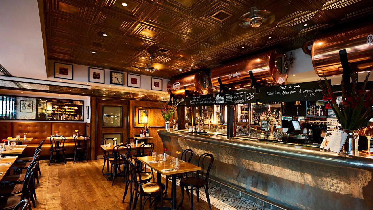 Galvin Bistrot & Bar, London, United Kingdom