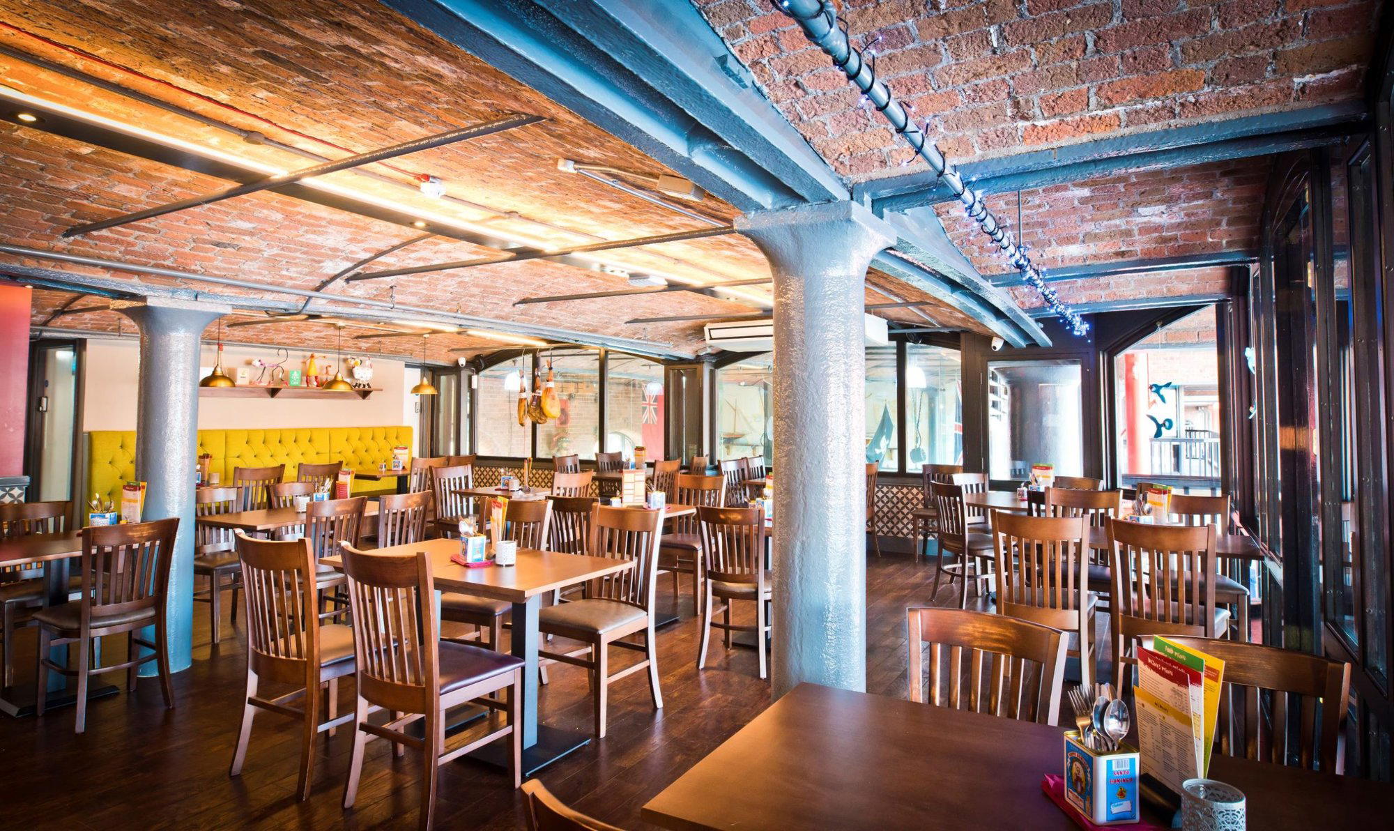 Lunyalita restaurant in Liverpool, United Kingdom