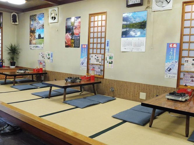 Yakiniku Miyoshi, Yonezawa, Japan