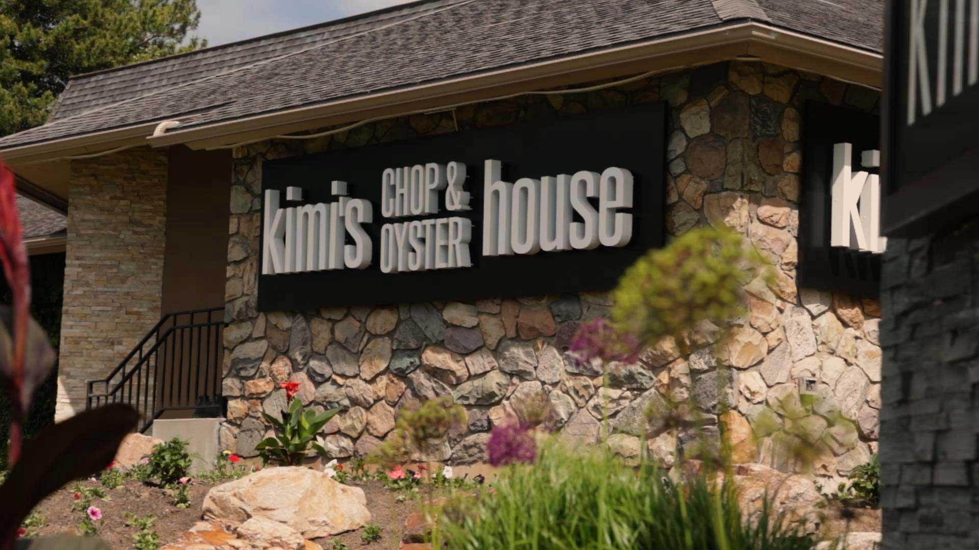 Kimi's Chop & Oyster House restaurant in Holladay, United States