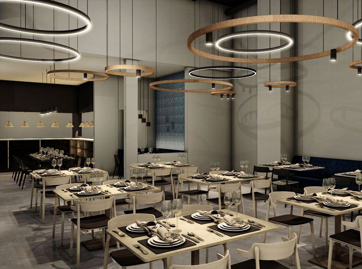 ENZO Steakhouse & Bar, Restaurant in Atlanta