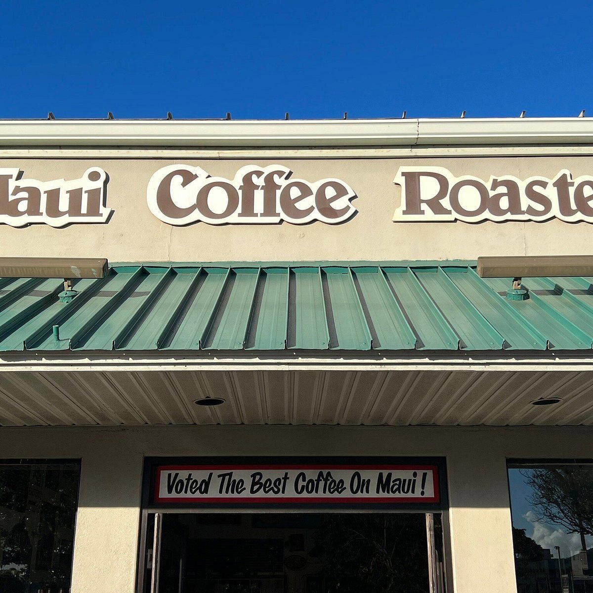 Maui Coffee Roasters restaurant in Kahului, United States
