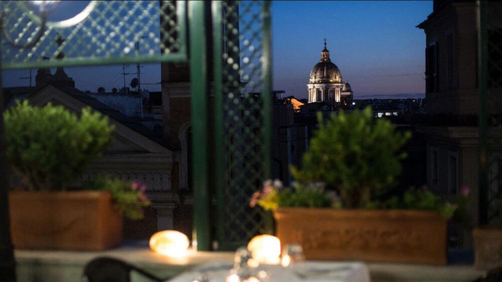 Ristorante Terrazza Ciampini di Marco Ciampini, Rome, Italy