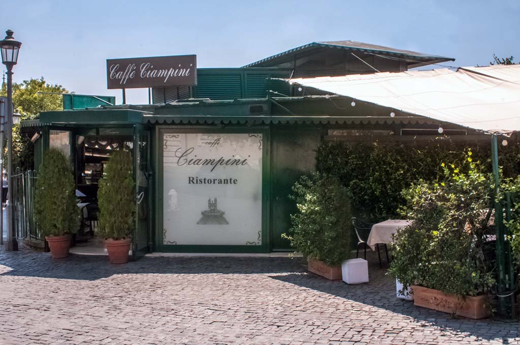 Ristorante Terrazza Ciampini di Marco Ciampini, Restaurant in Rome