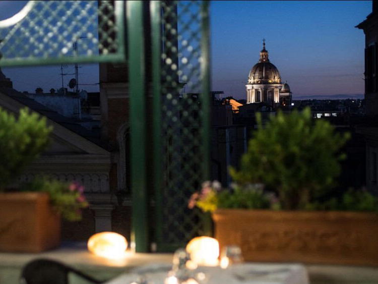 Ristorante Terrazza Ciampini di Marco Ciampini, Rome, Italy