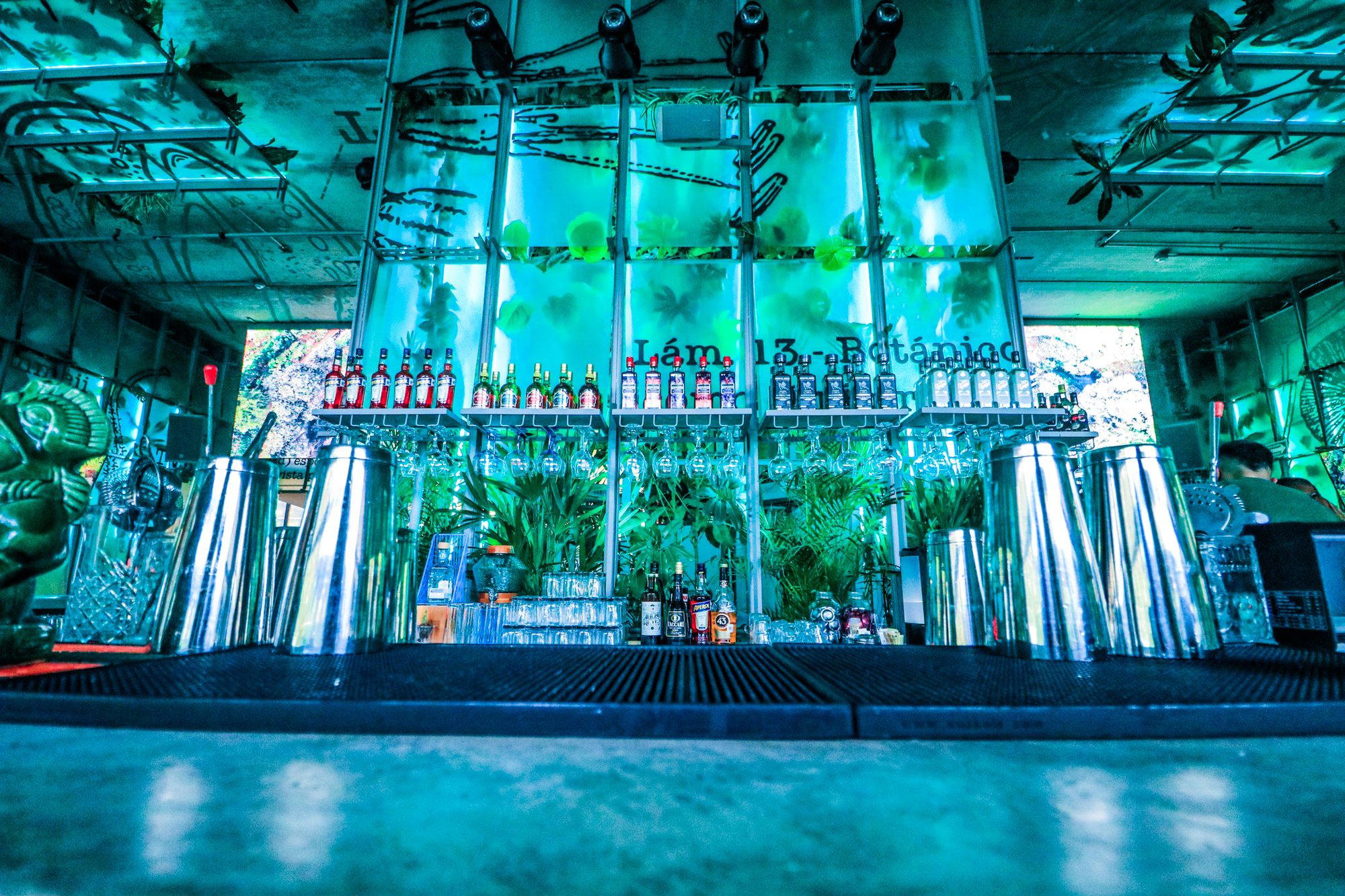 Botanico Comedor restaurant in Guadalajara