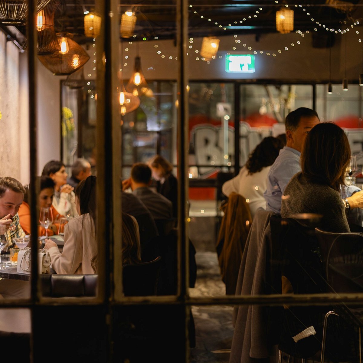 Oasis restaurant in Tel Aviv, Israel