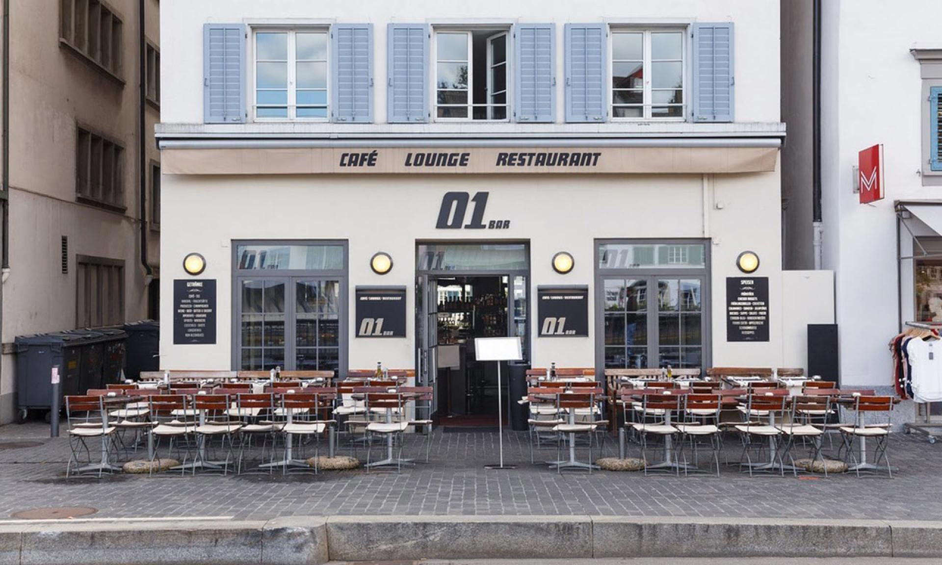 01 restaurant in Zürich, Switzerland