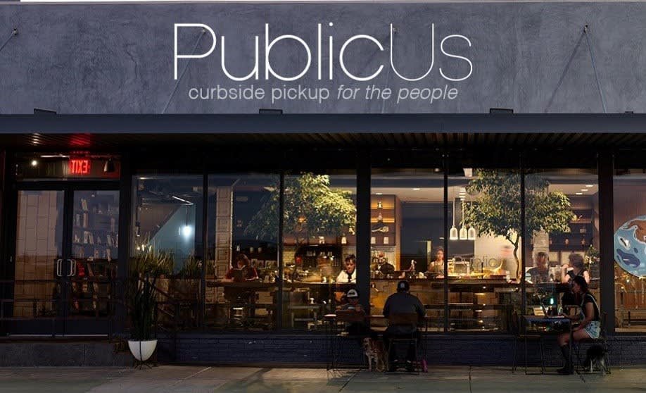 PublicUs restaurant in Las Vegas, United States
