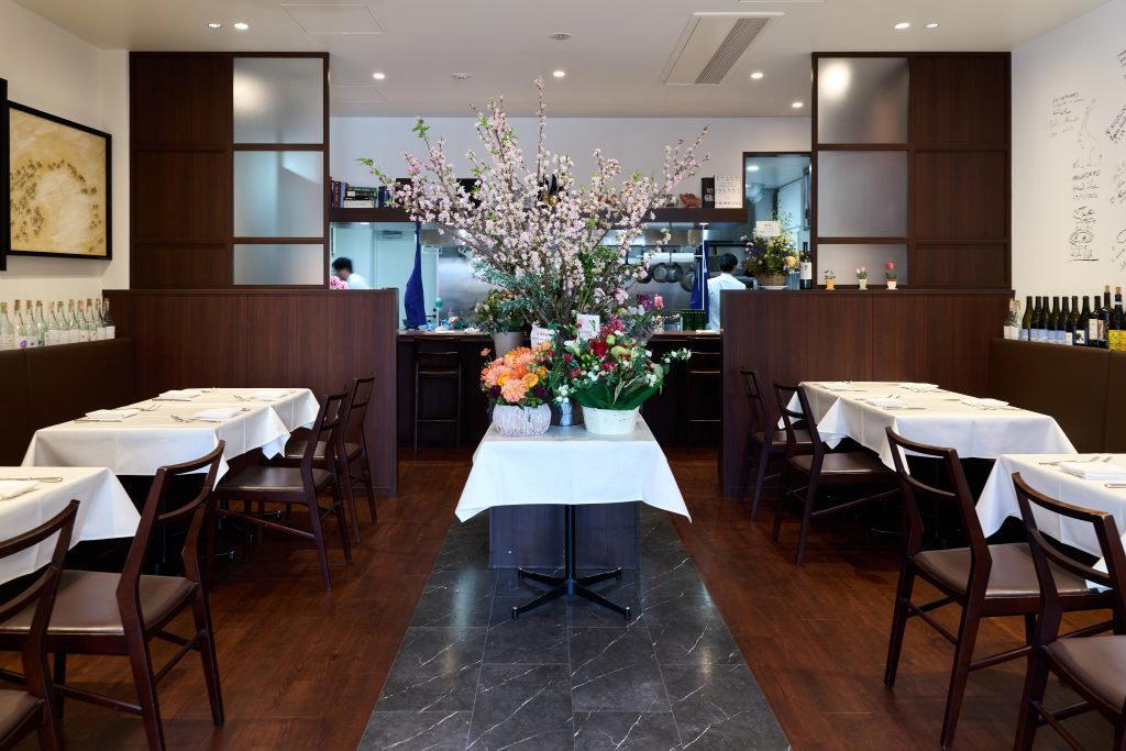 ダオルモ restaurant in Tokyo, Japan