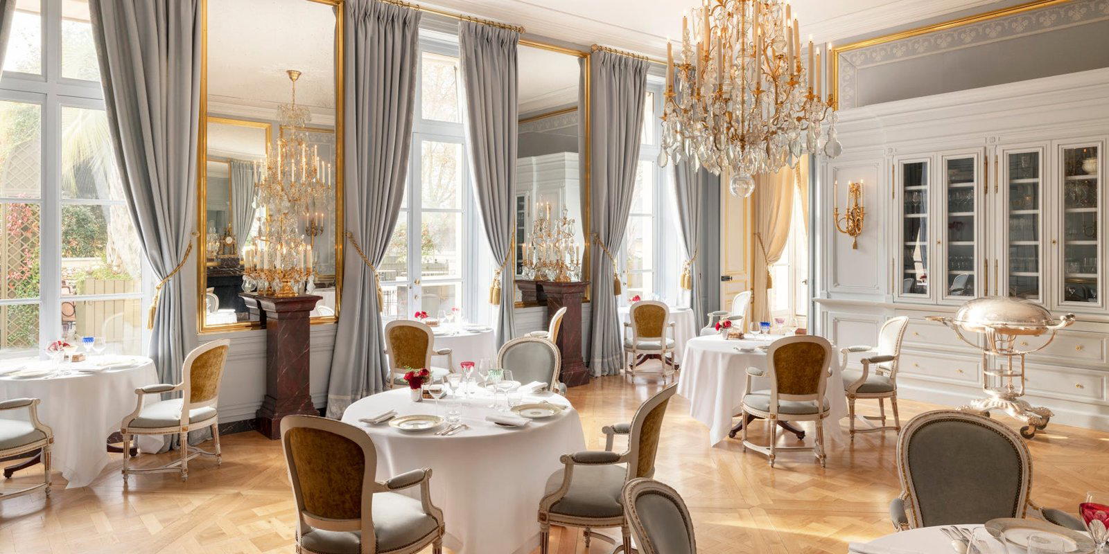 Restaurant Alain Ducasse - Le Grand Controle