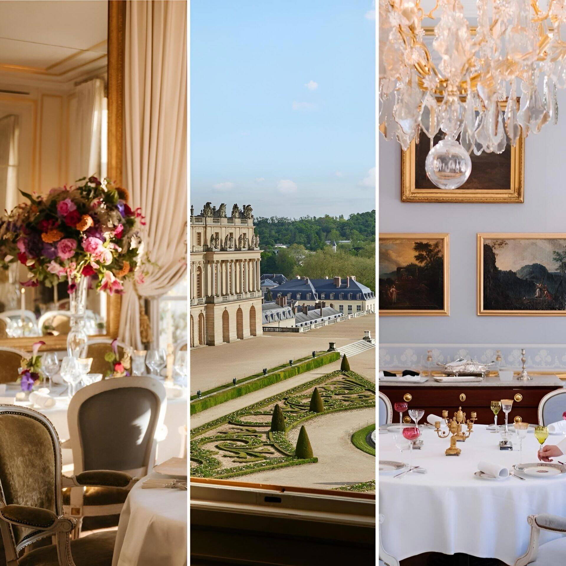 Restaurant Alain Ducasse - Le Grand Controle restaurant in Versailles, France