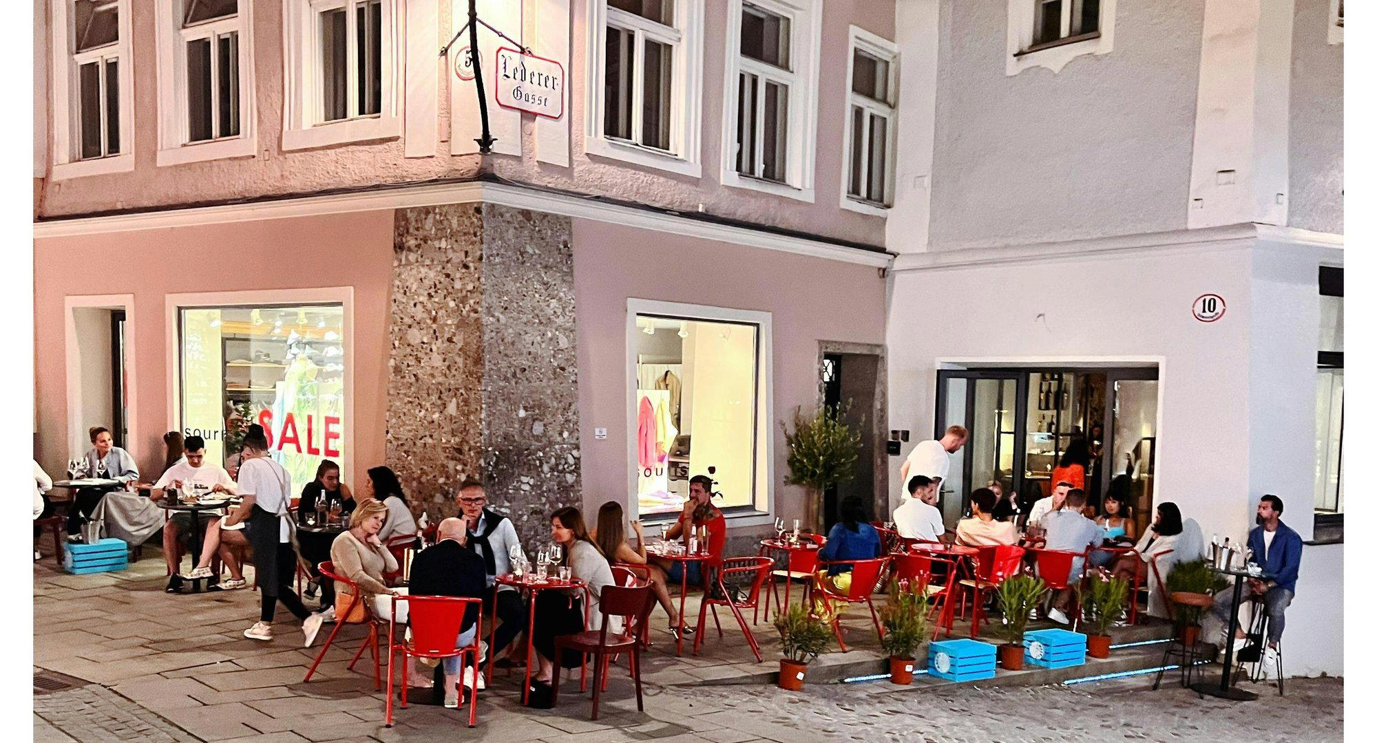 Superstanza restaurant in Salzburg, Austria