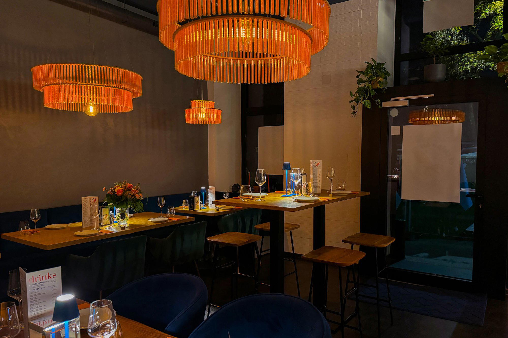 el chipirón restaurant in Vienna, Austria