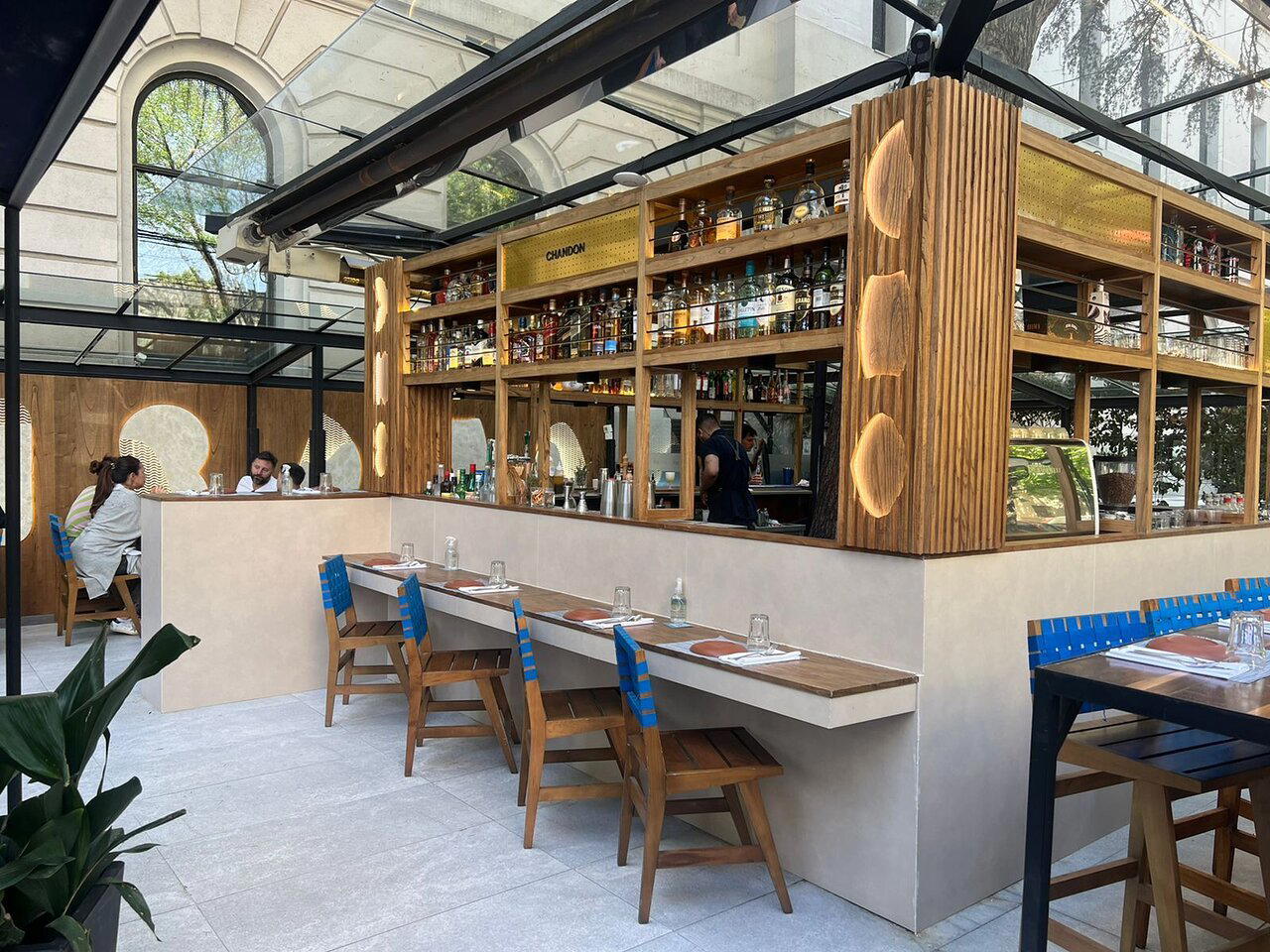 La Mar restaurant in Buenos Aires, Argentina