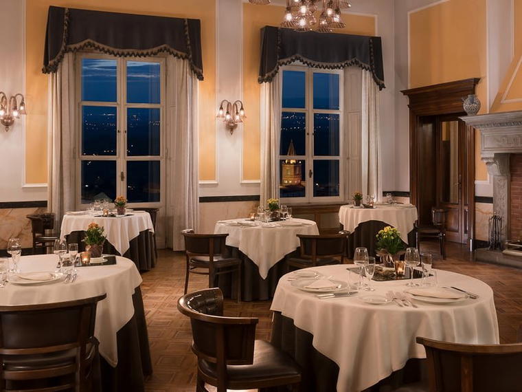 Collins’ Restaurant, Perugia, Italy