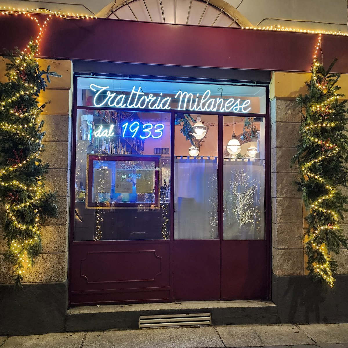Trattoria Milanese, Milan, Italy