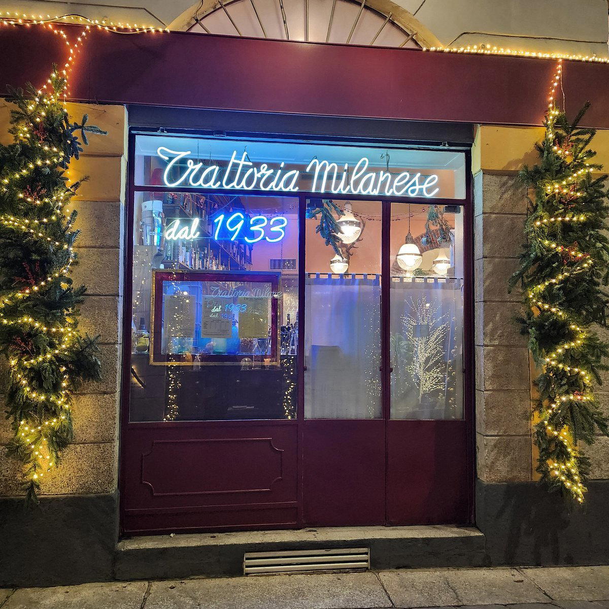 Trattoria Milanese restaurant in Milan, Italy