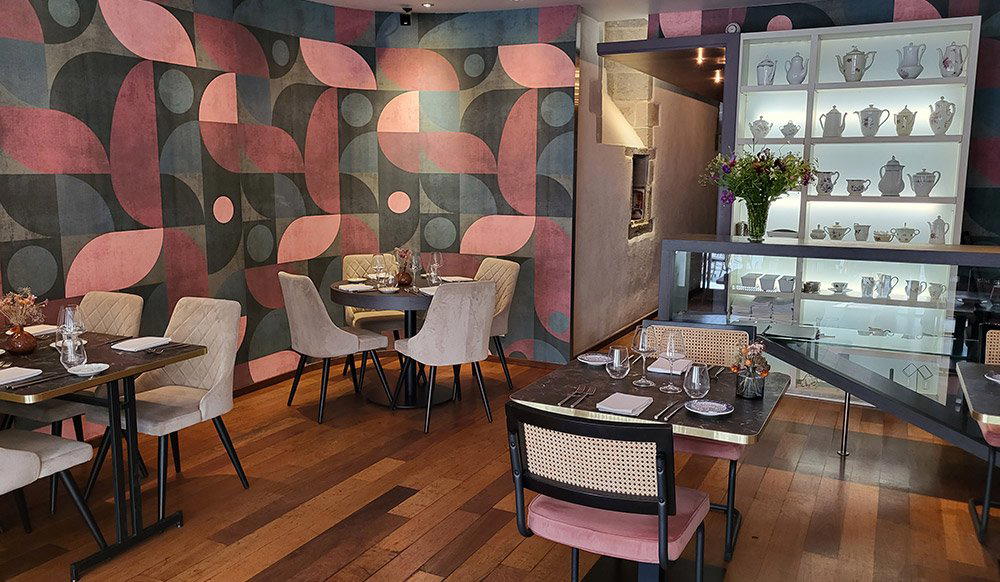 Restaurant Nao, Dinan, France