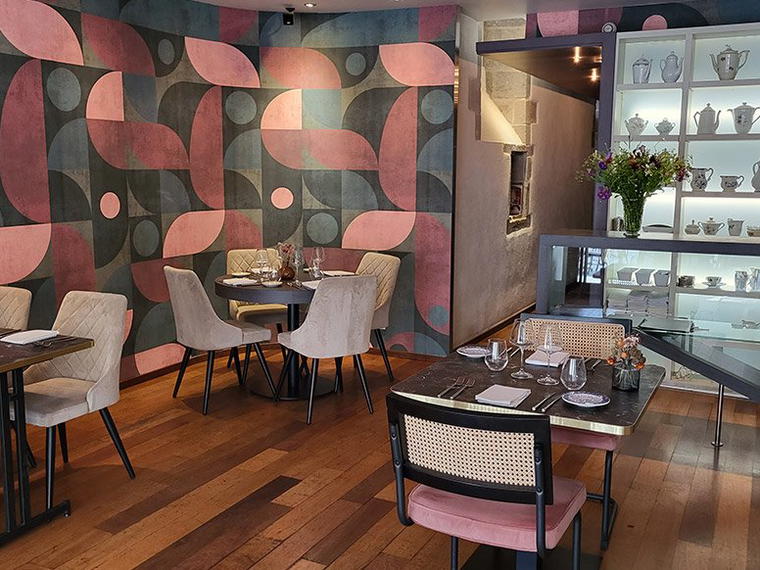 Restaurant Nao, Dinan, France