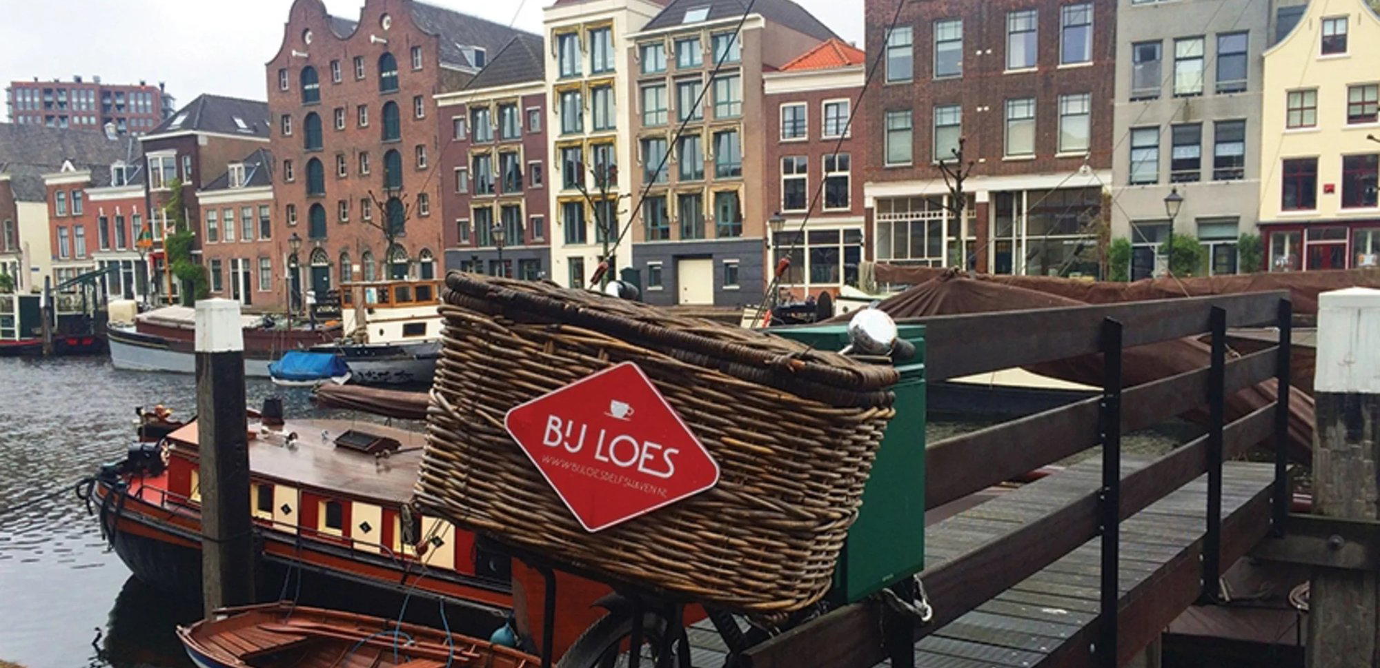 Bij Loes Delfshaven restaurant in Rotterdam, Netherlands