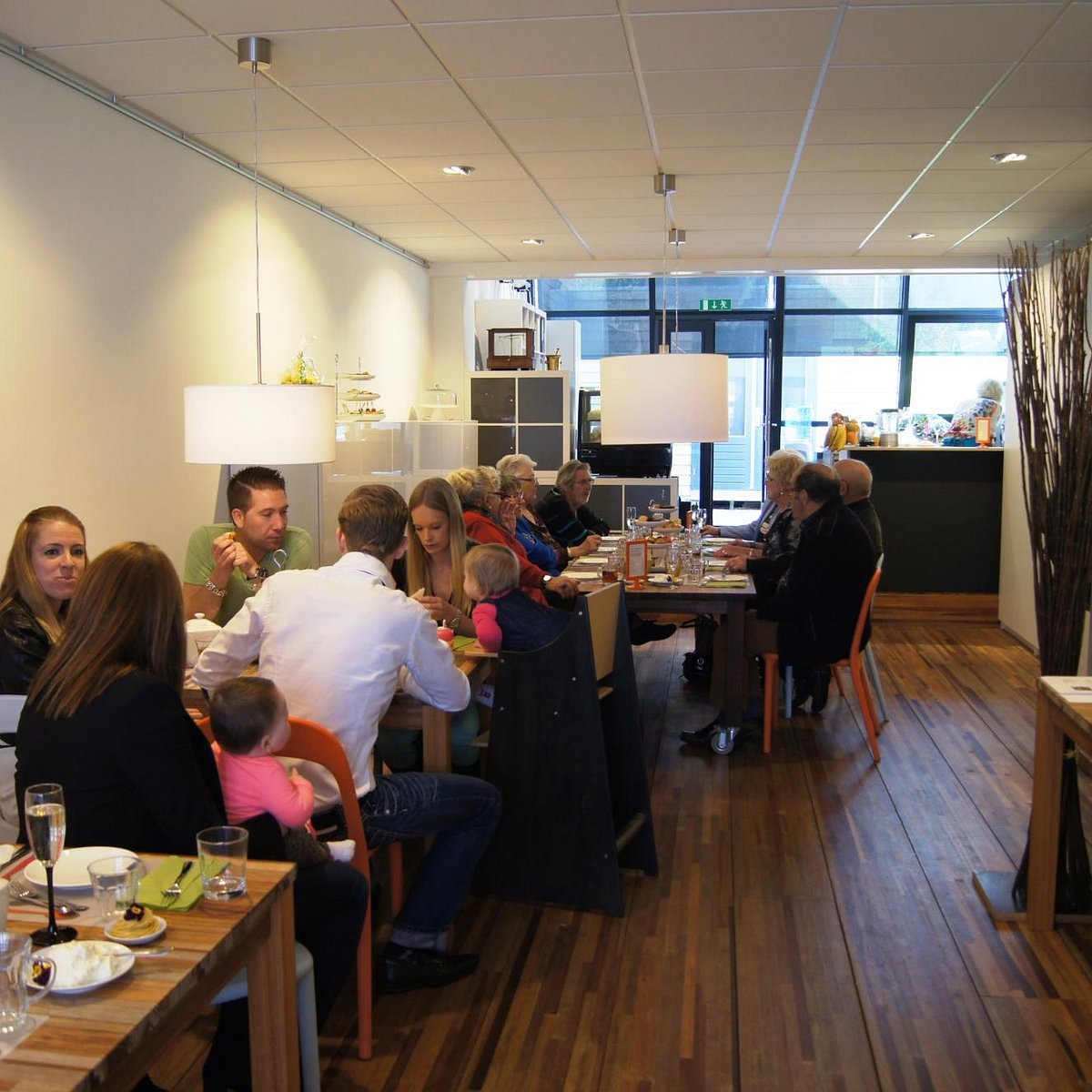 Bij Loes Delfshaven, Restaurant in Rotterdam