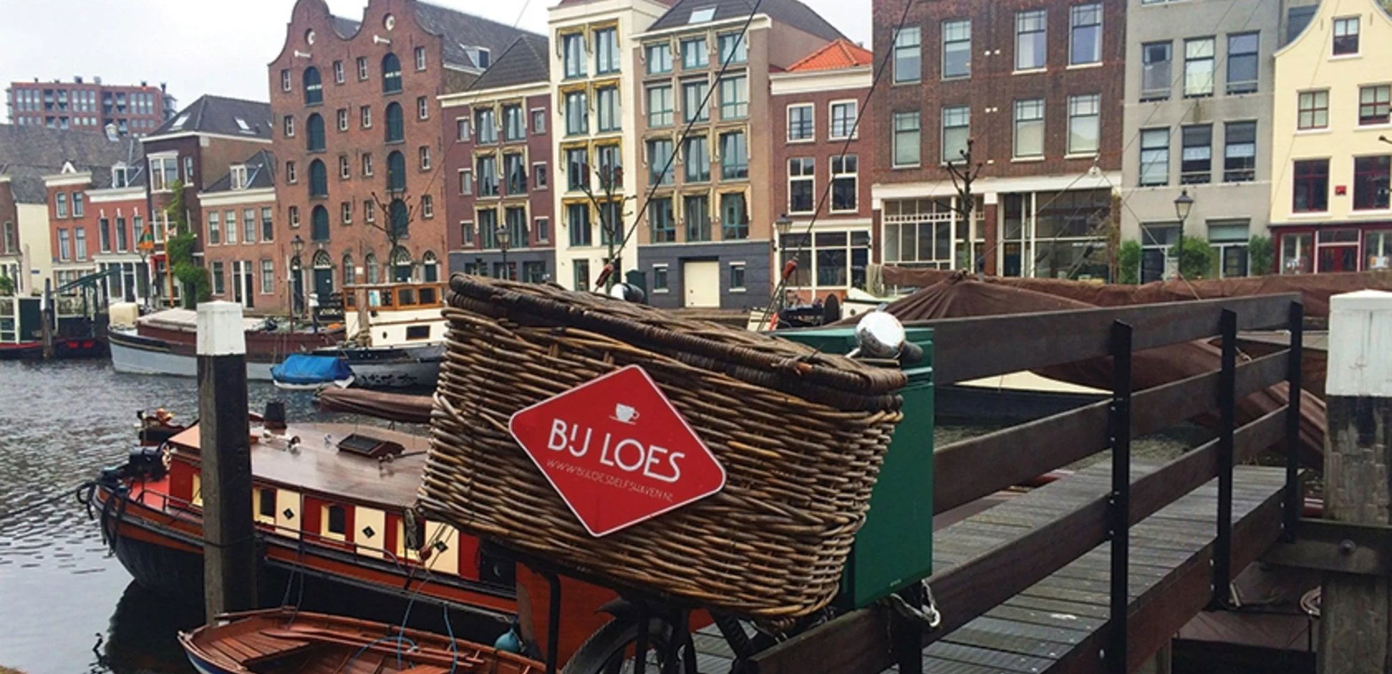 Bij Loes Delfshaven, Restaurant in Rotterdam