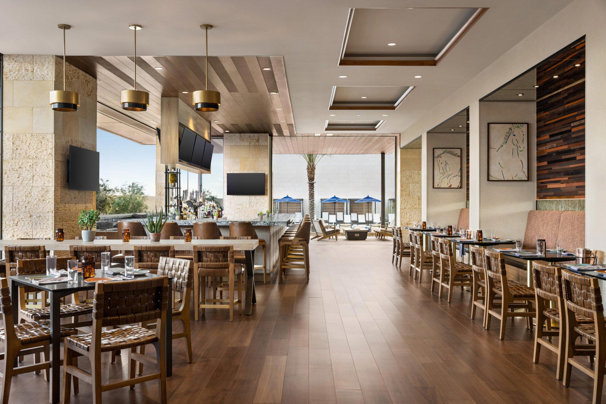 Desert Pony Tavern restaurant in Scottsdale, United States