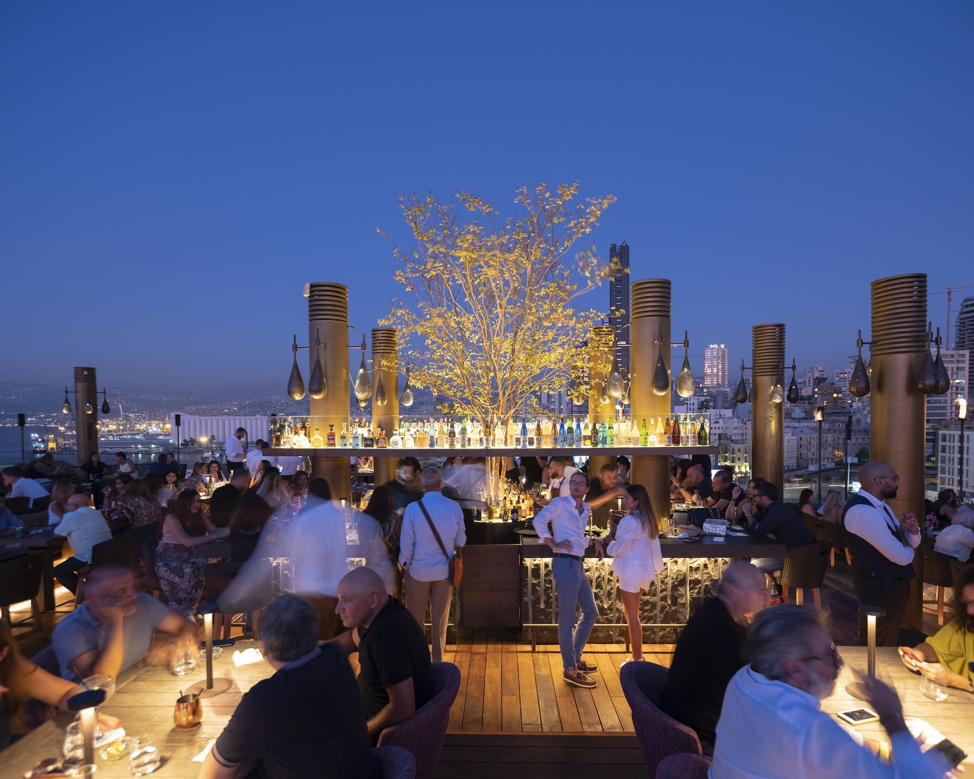 Clap restaurant in Beirut
