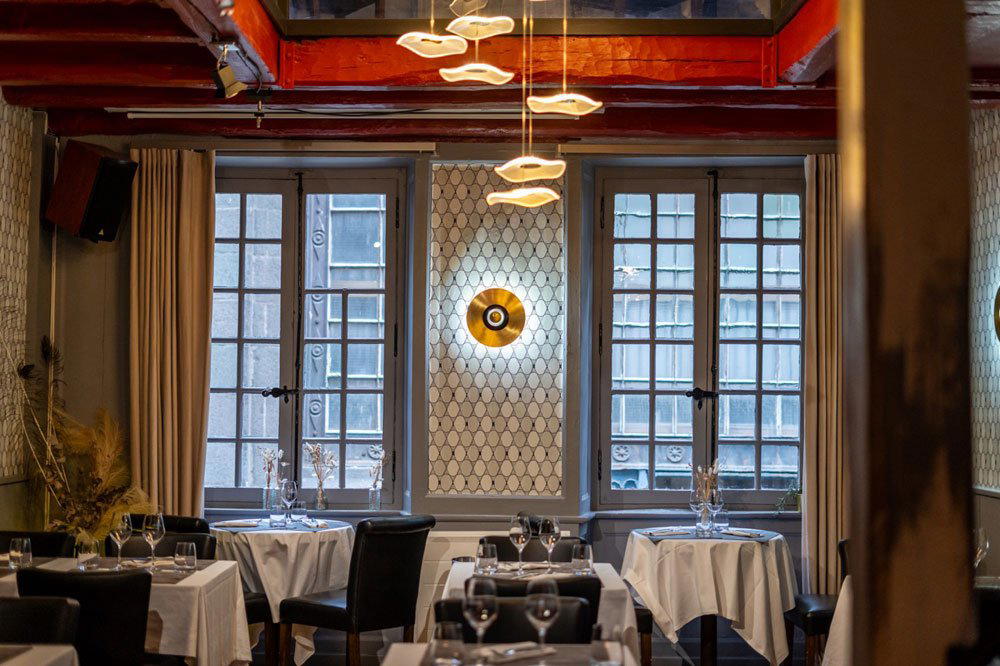 L'Absinthe restaurant in Saint Malo, France
