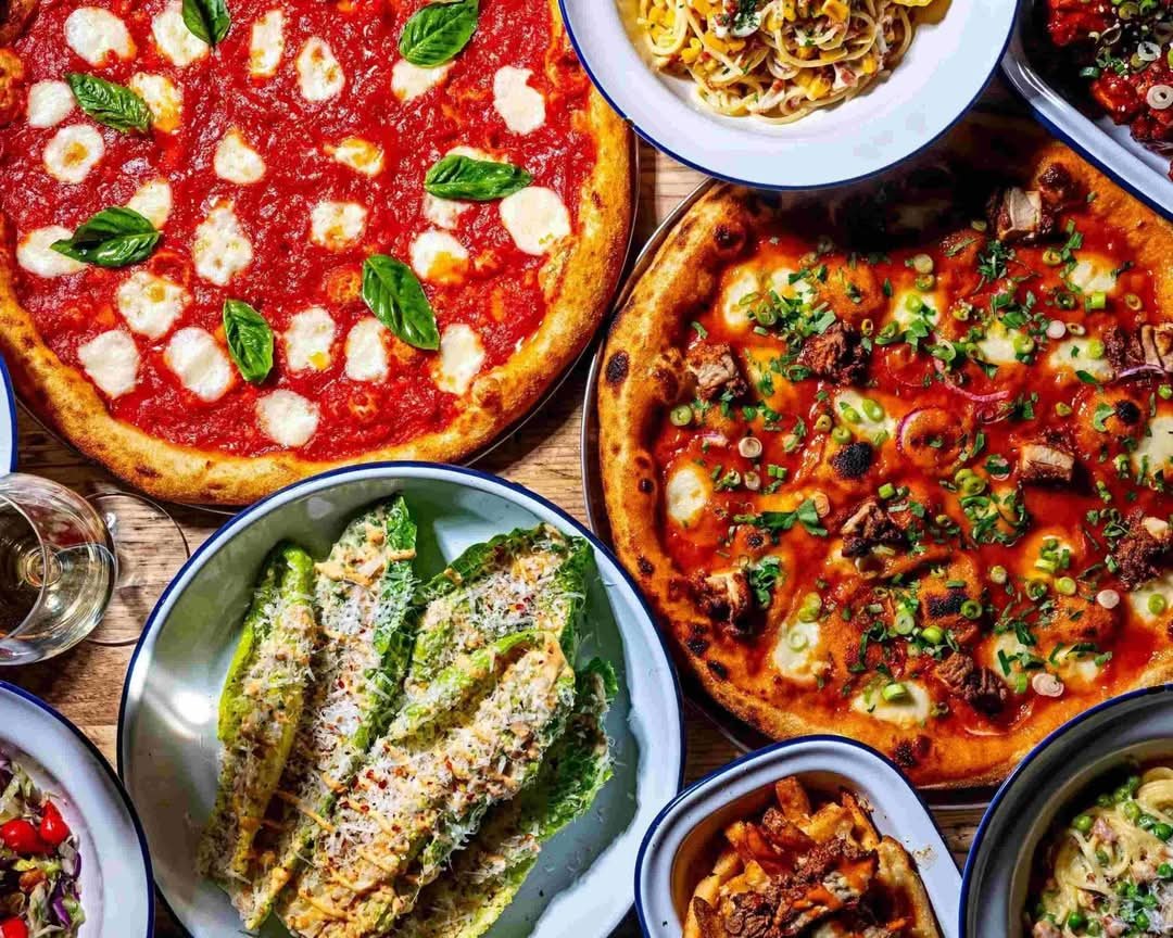 Gordon Ramsay Street Pizza - Washington DC restaurant in Washington DC, United States