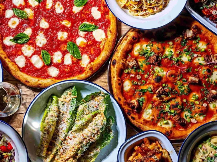 Gordon Ramsay Street Pizza - Washington DC, Washington DC, United States