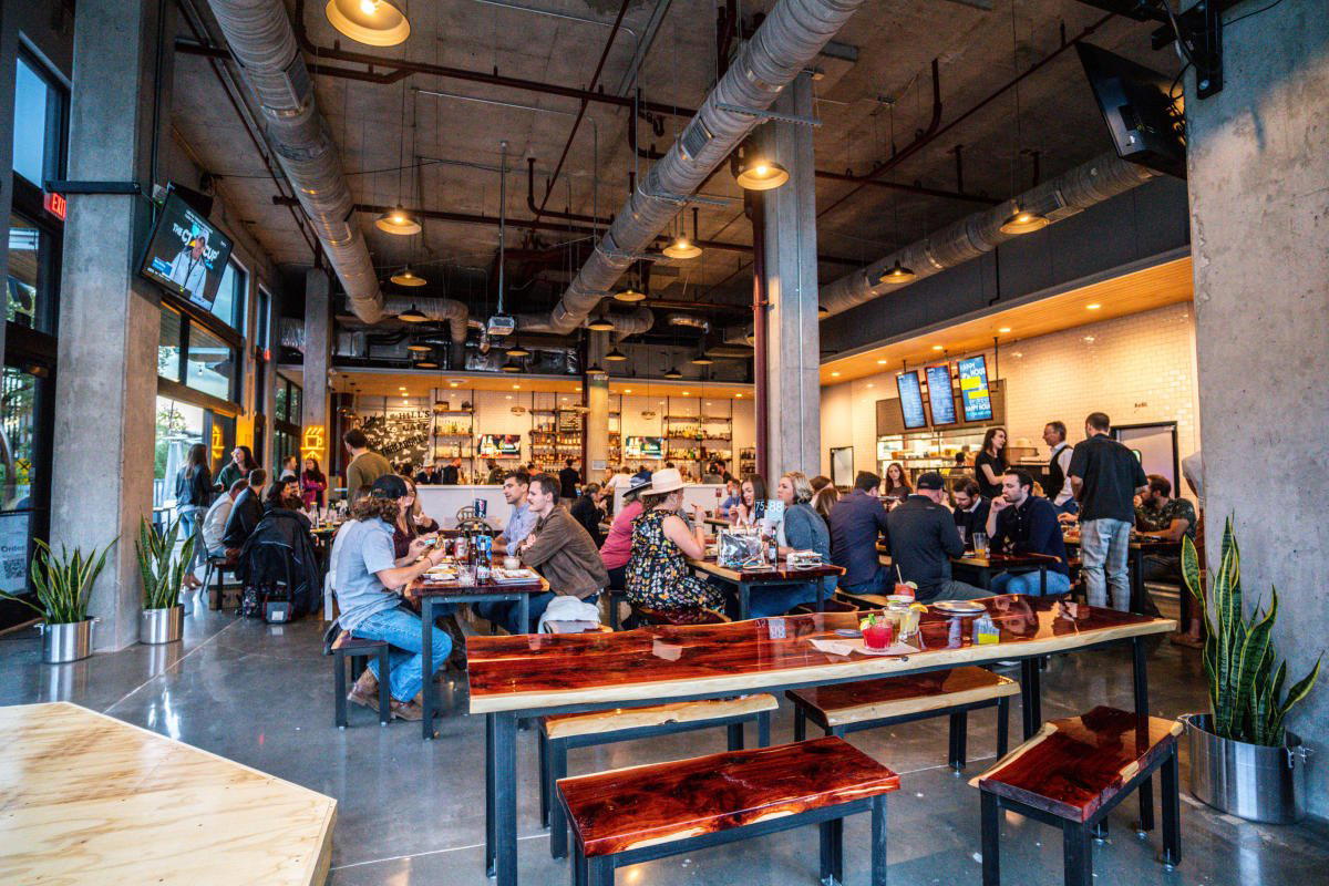 Industry restaurant in Austin, United States