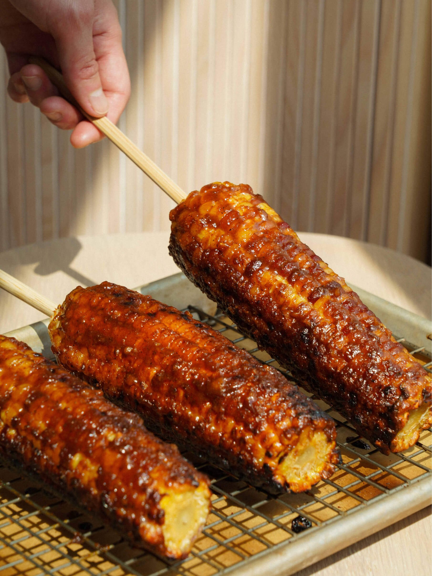 Granny’s Grilled Corn, Restaurant in Chiayi