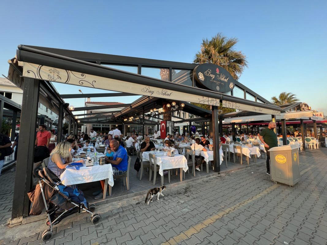 Bay Nihat Restoran, Ayval K, Turkey