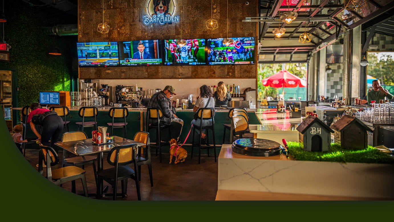 BarkHaven restaurant in Orlando, United States