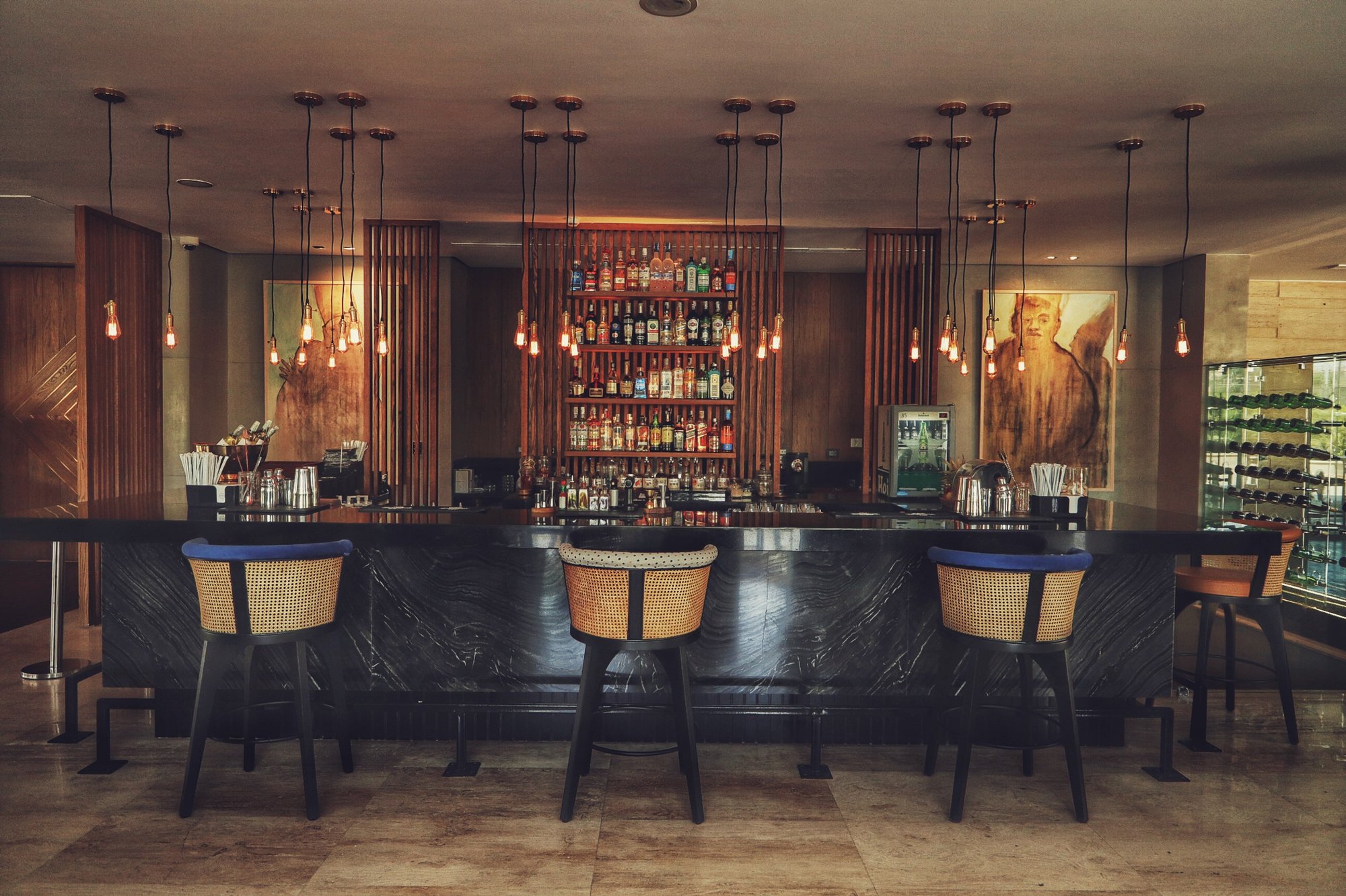 Kazuko restaurant in New Cairo, Egypt