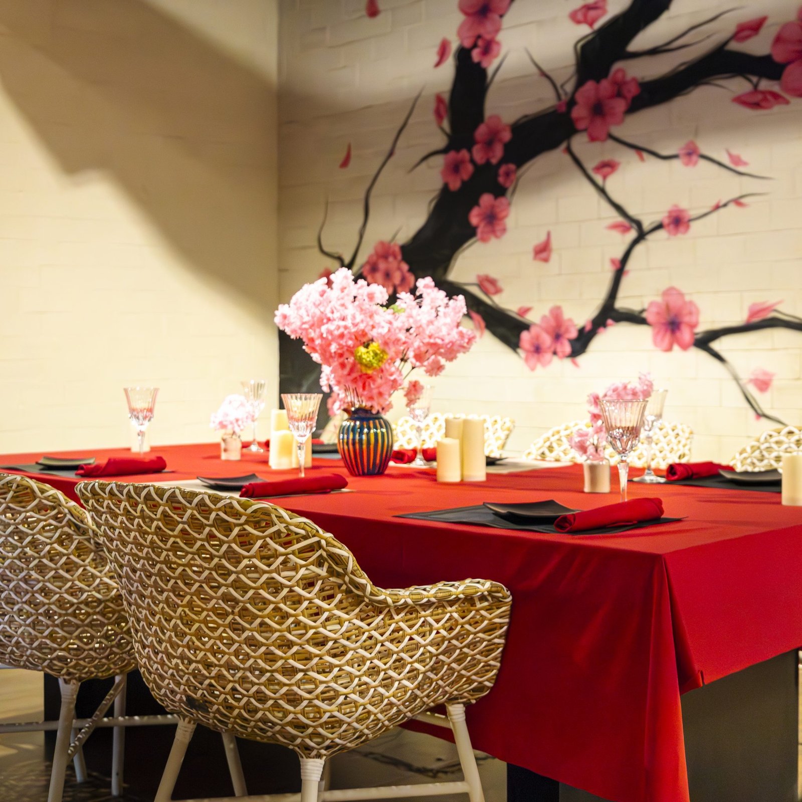 Sakura by Papagayo, Restaurant in Curacao