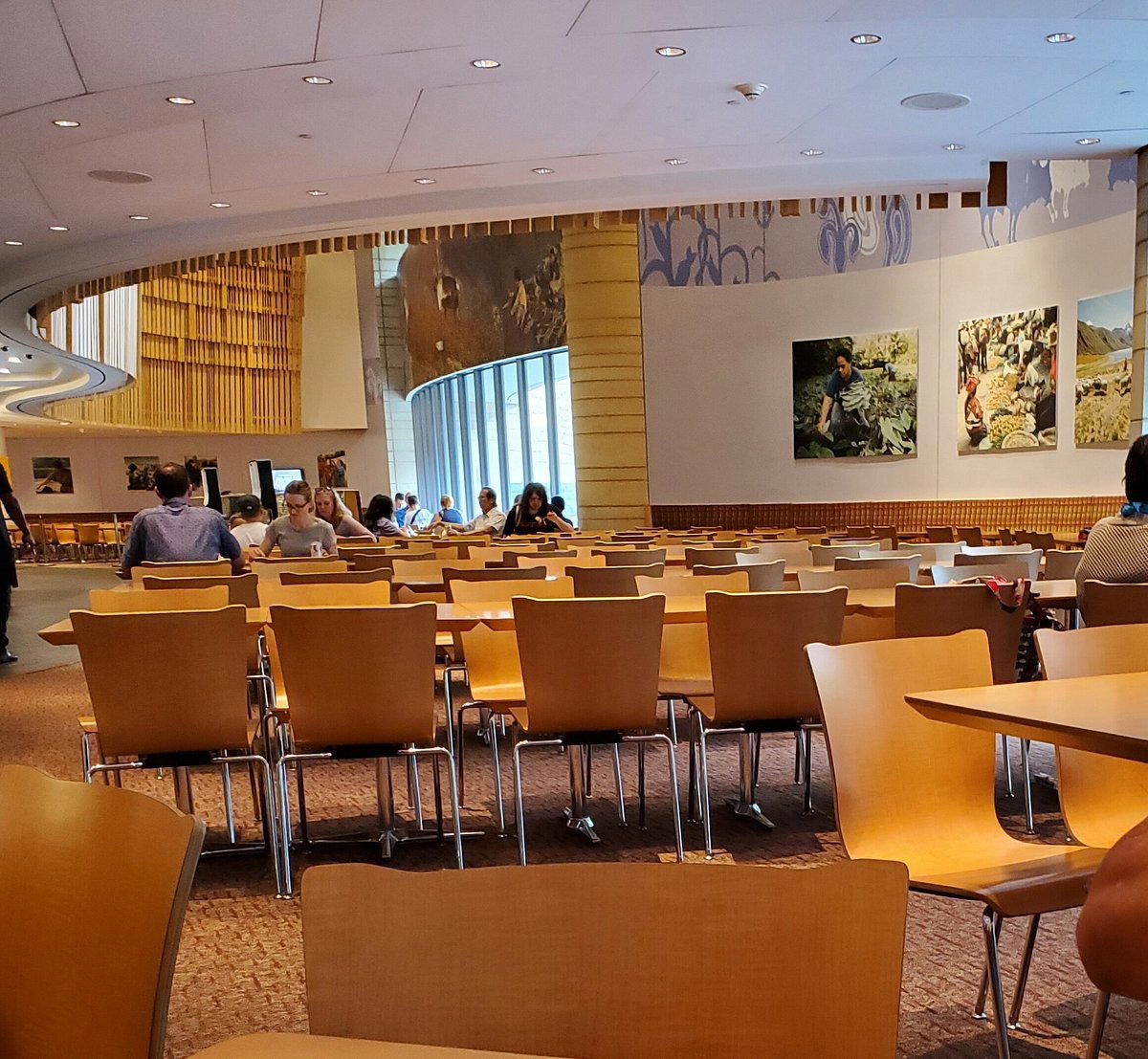 Mitsitam Cafe restaurant in Washington DC, United States