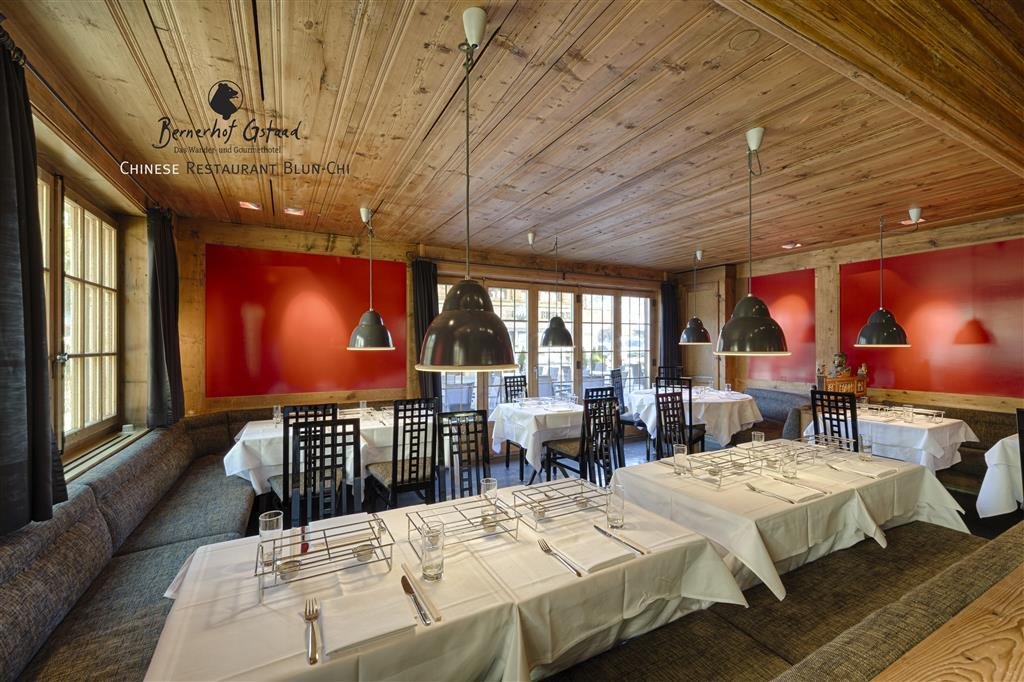Restaurant Blun-Chi, Restaurant in Gstaad