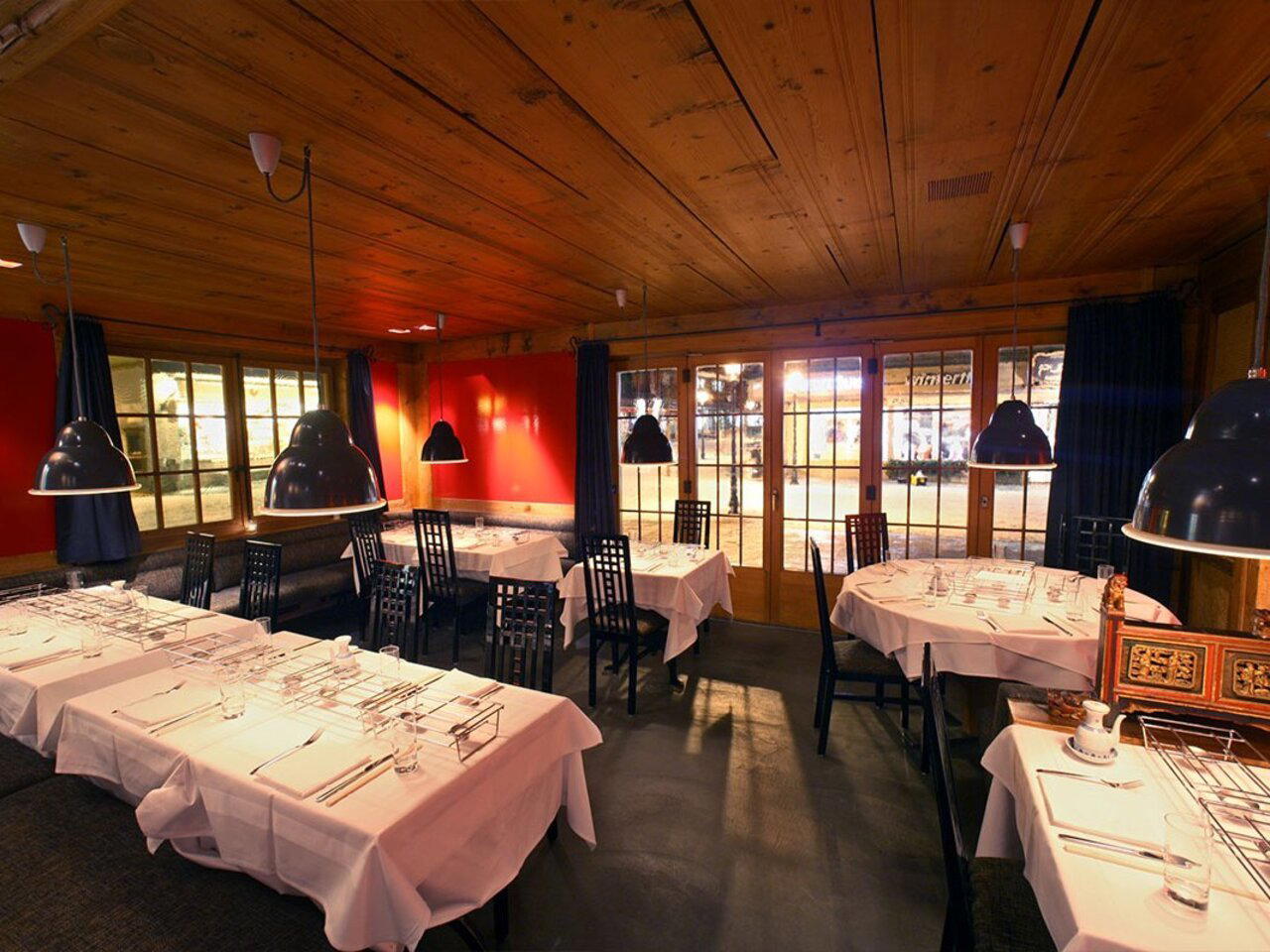 Restaurant Blun-Chi restaurant in Gstaad, Switzerland