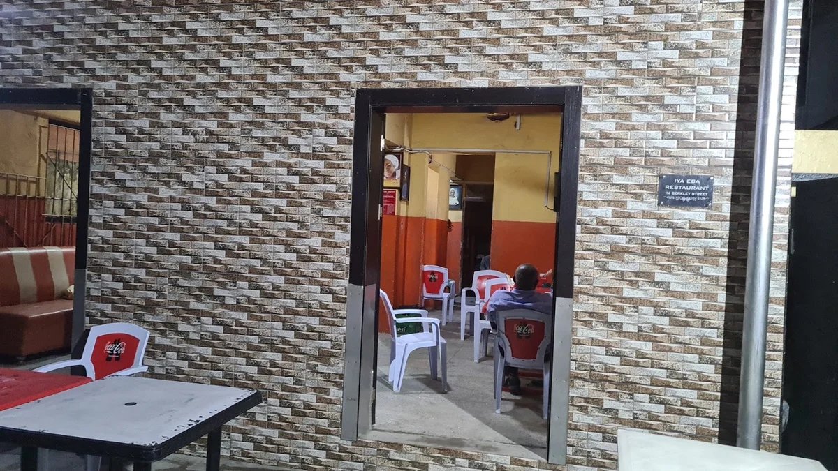 Iya-Eba Restaurant & Bar restaurant in Lagos, Nigeria